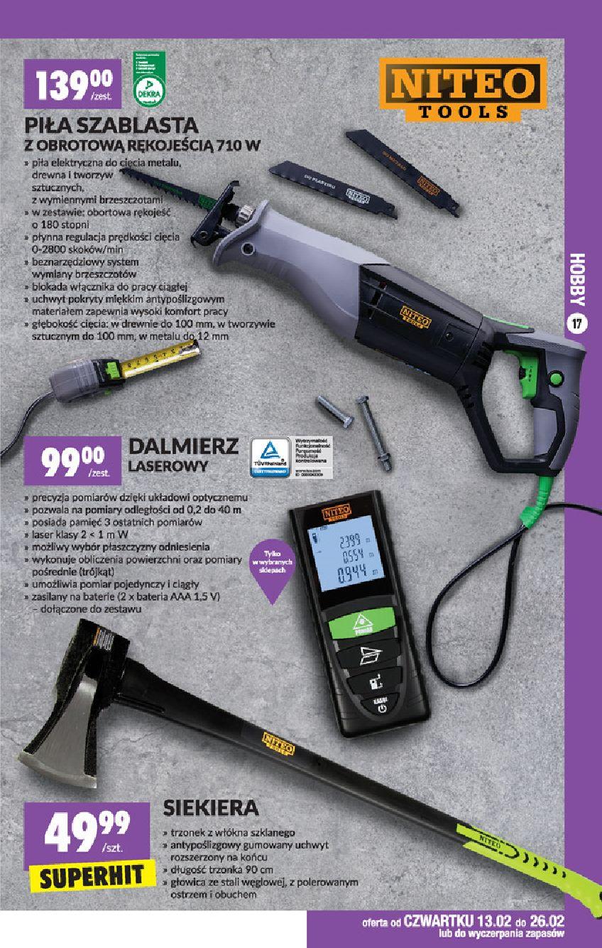 Gazetka promocyjna Biedronka str. 17