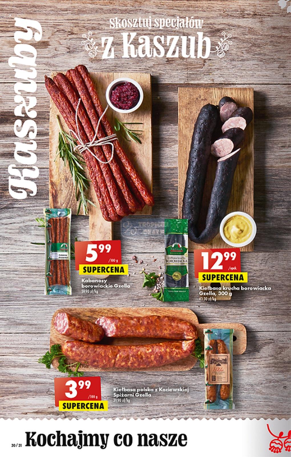 Gazetka promocyjna Biedronka str. 29