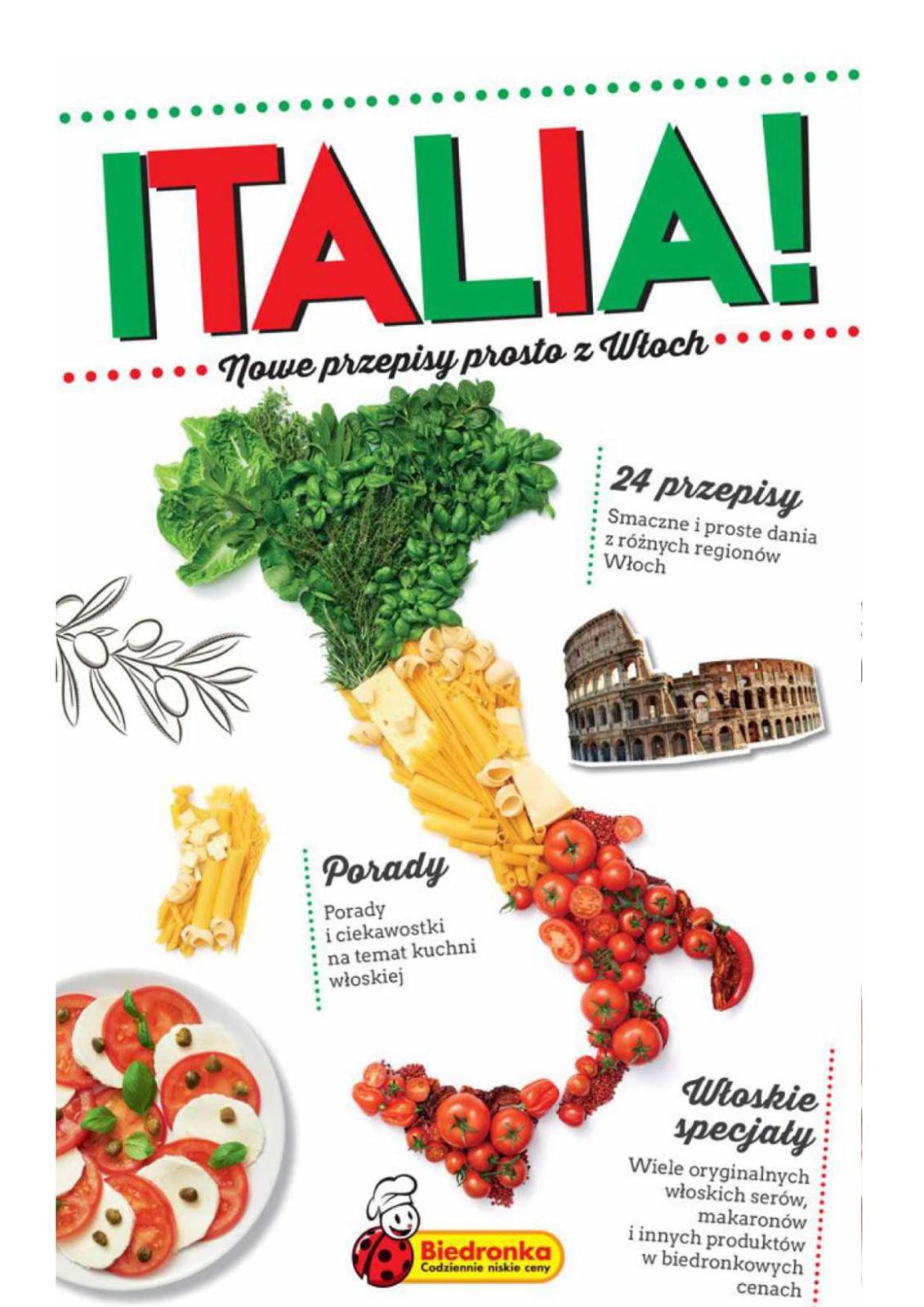 Gazetka promocyjna Biedronka str. 1