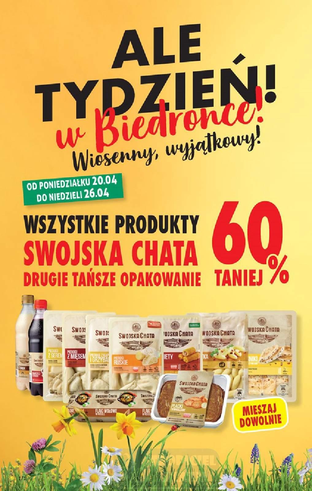 Gazetka promocyjna Biedronka str. 2