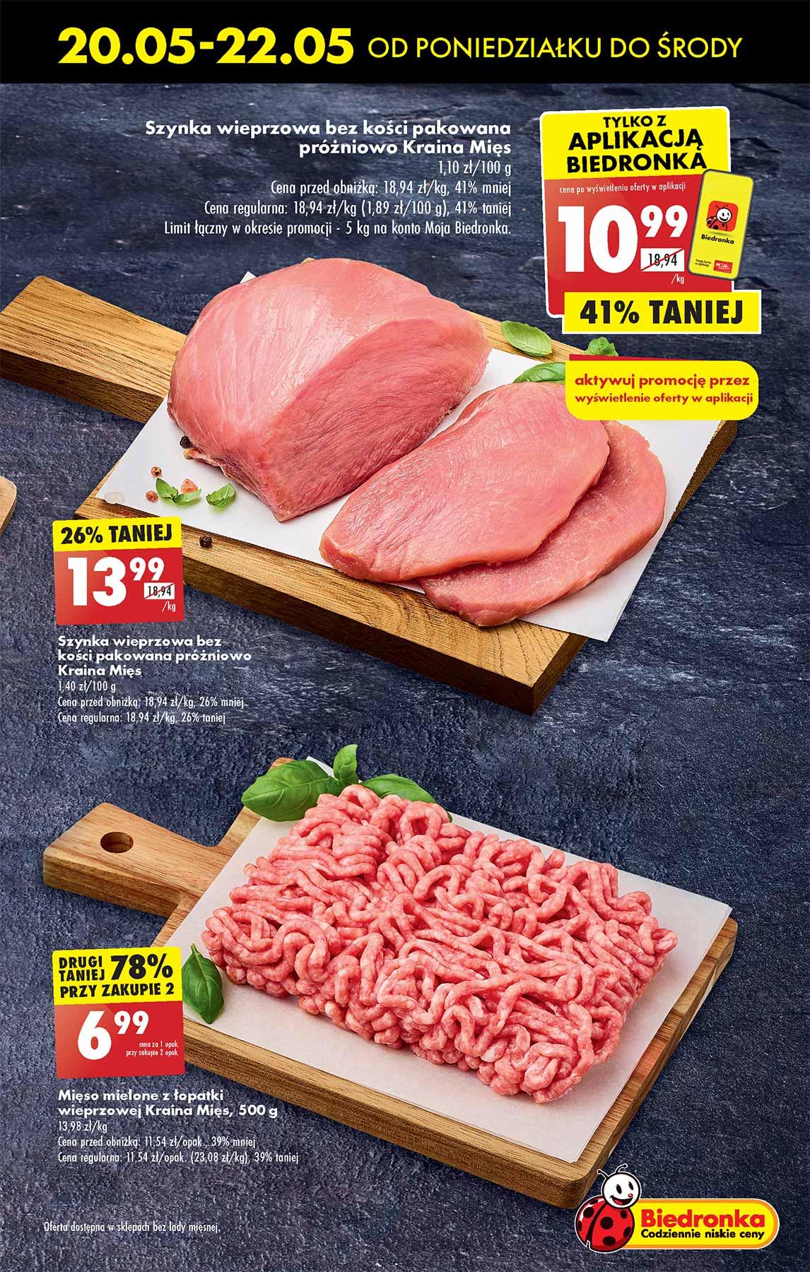 Gazetka promocyjna Biedronka str. 21