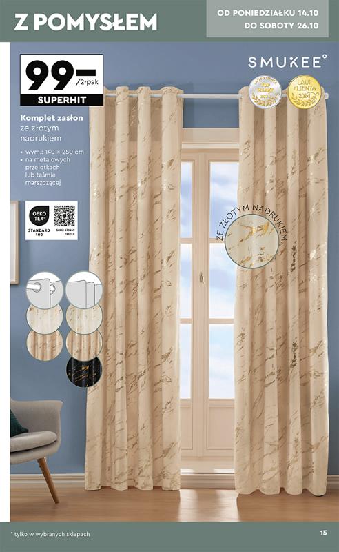 Gazetka promocyjna Biedronka str. 15