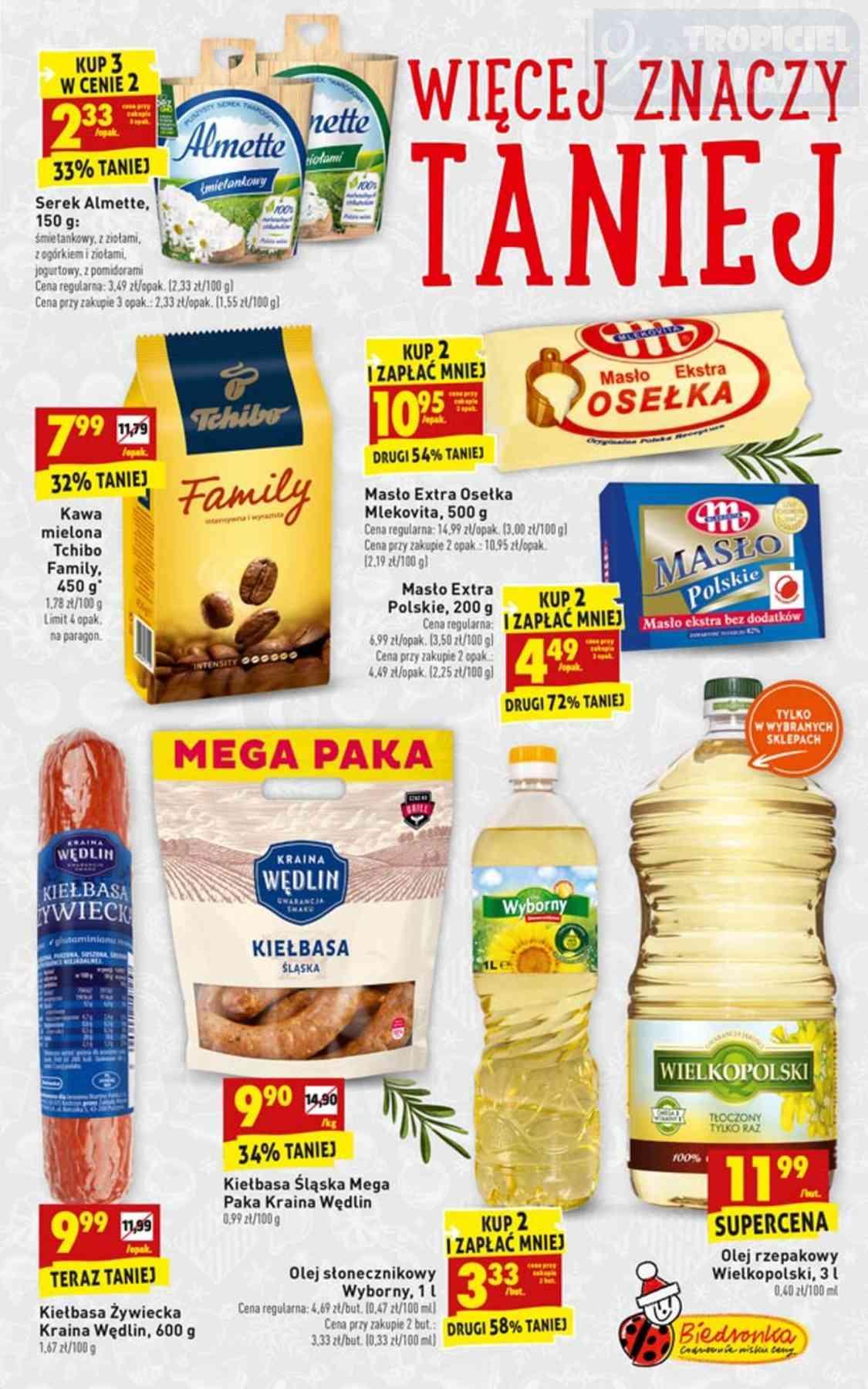 Gazetka promocyjna Biedronka str. 3