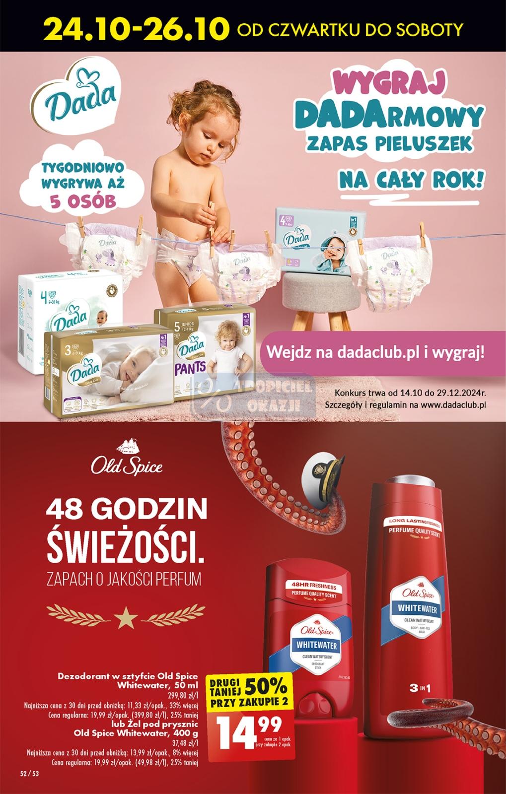 Gazetka promocyjna Biedronka str. 52