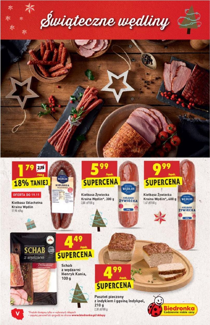 Gazetka promocyjna Biedronka str. 17