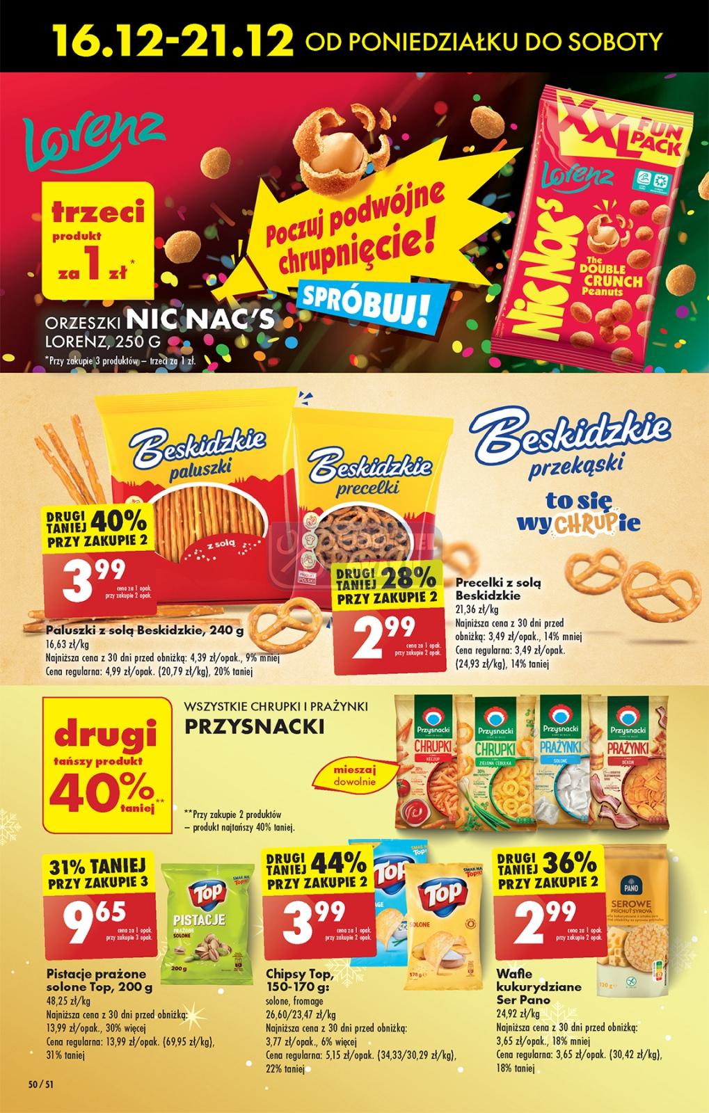 Gazetka promocyjna Biedronka str. 50