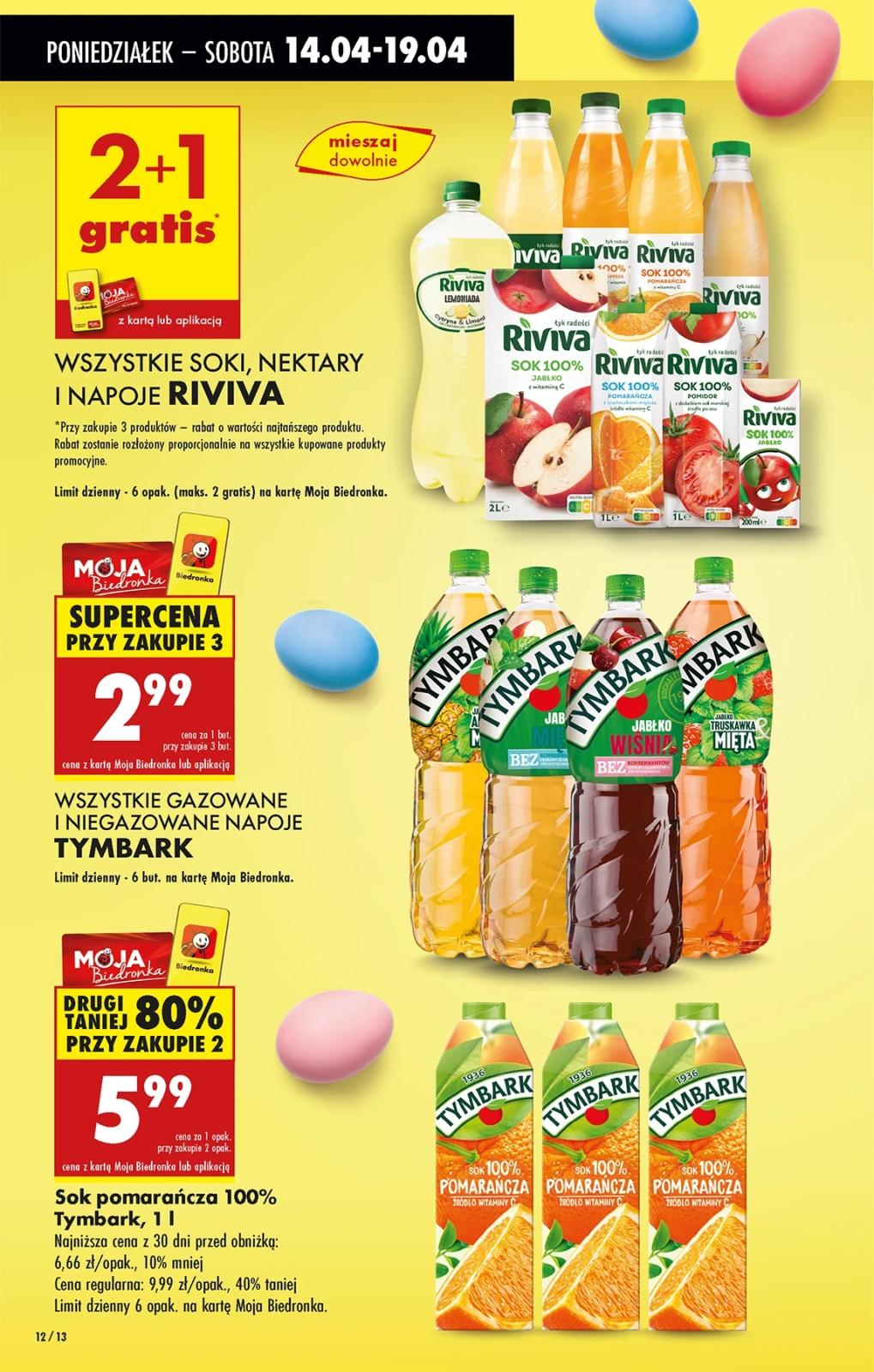 Gazetka promocyjna Biedronka str. 18