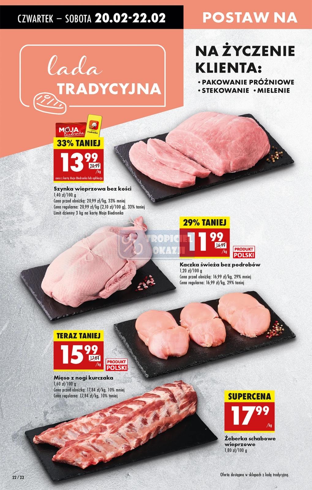 Gazetka promocyjna Biedronka str. 21