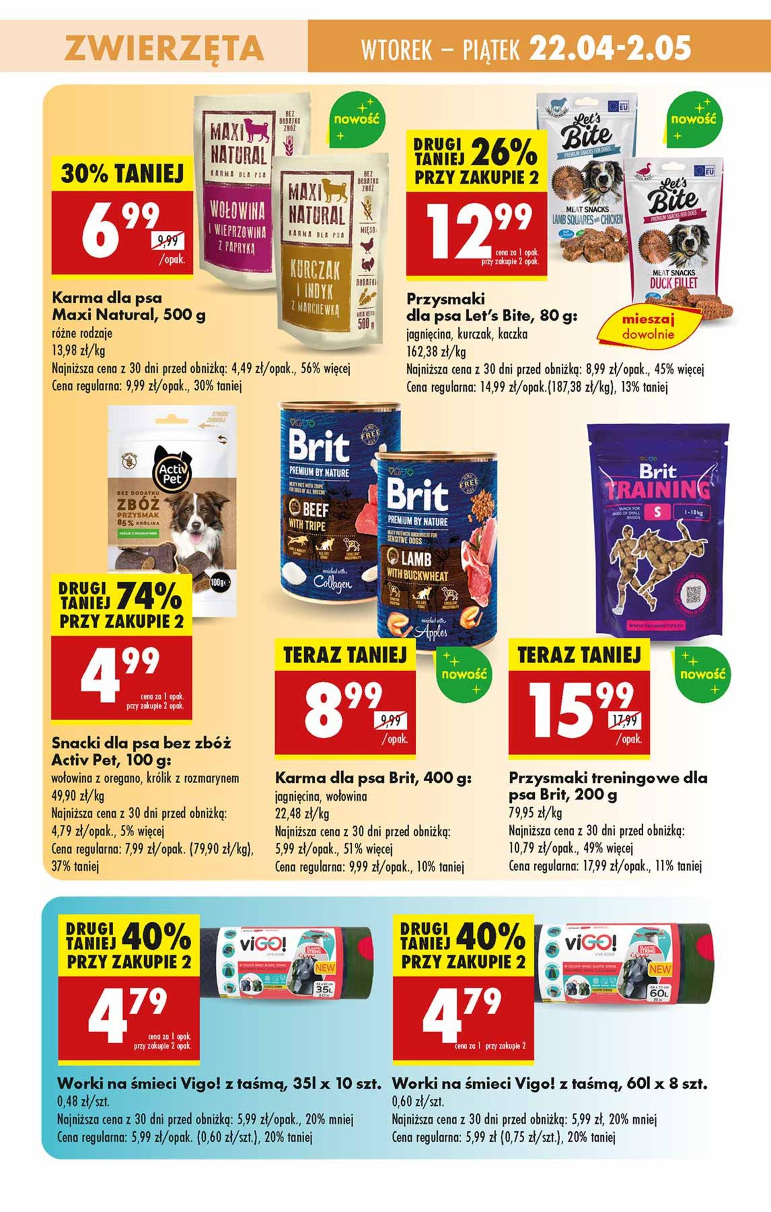 Gazetka promocyjna Biedronka str. 15