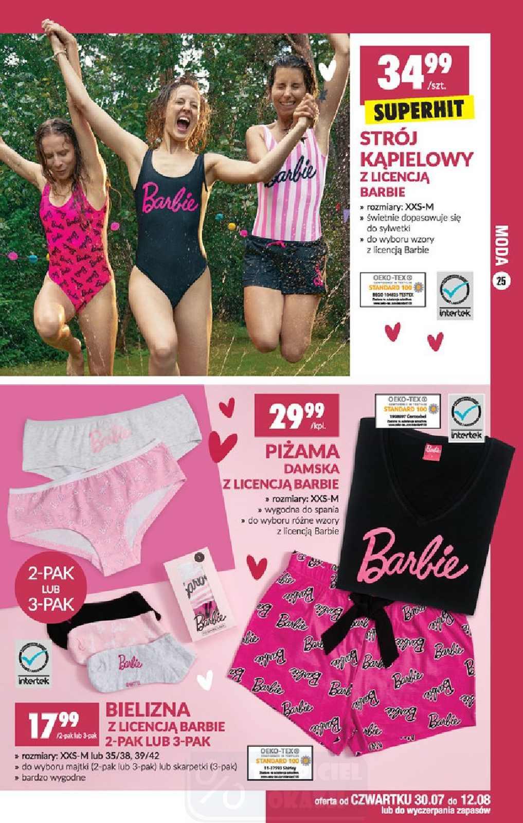 Gazetka promocyjna Biedronka str. 25