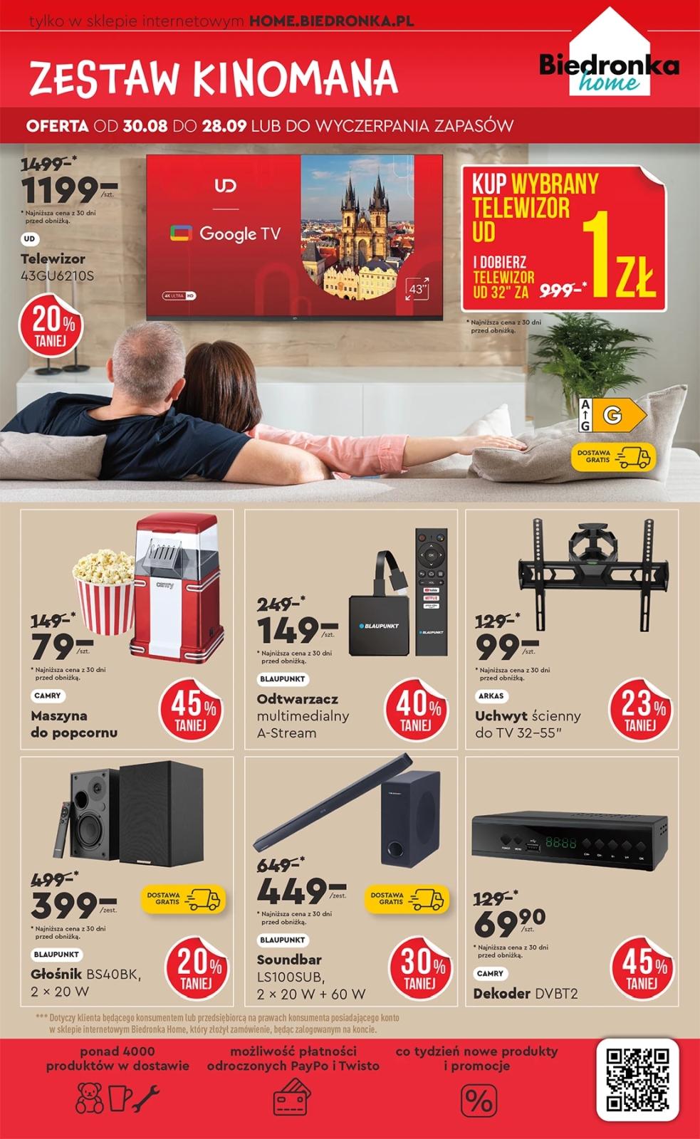 Gazetka promocyjna Biedronka str. 3