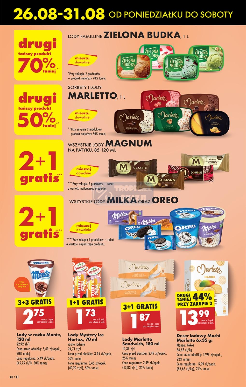 Gazetka promocyjna Biedronka str. 40