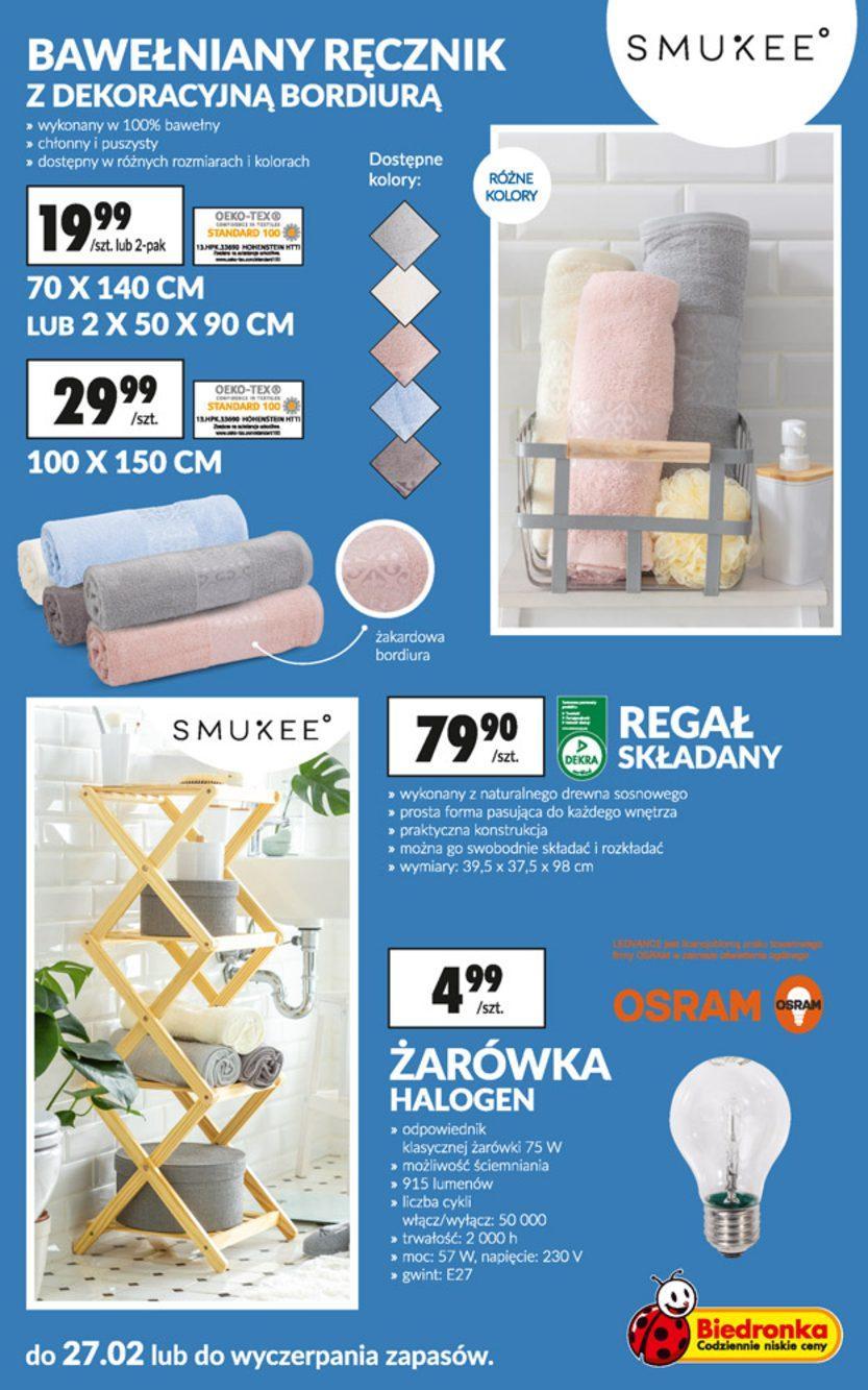 Gazetka promocyjna Biedronka str. 19