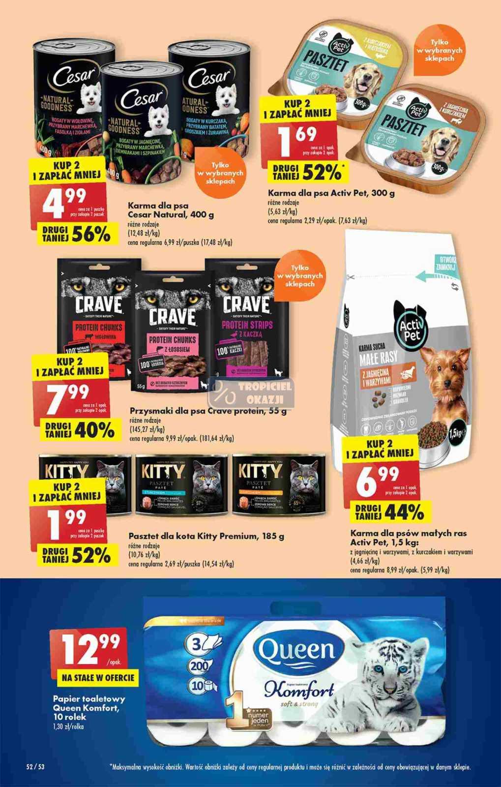 Gazetka promocyjna Biedronka str. 52