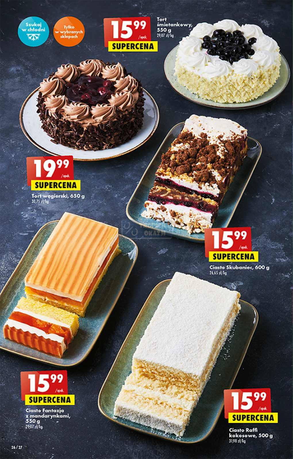 Gazetka promocyjna Biedronka str. 26