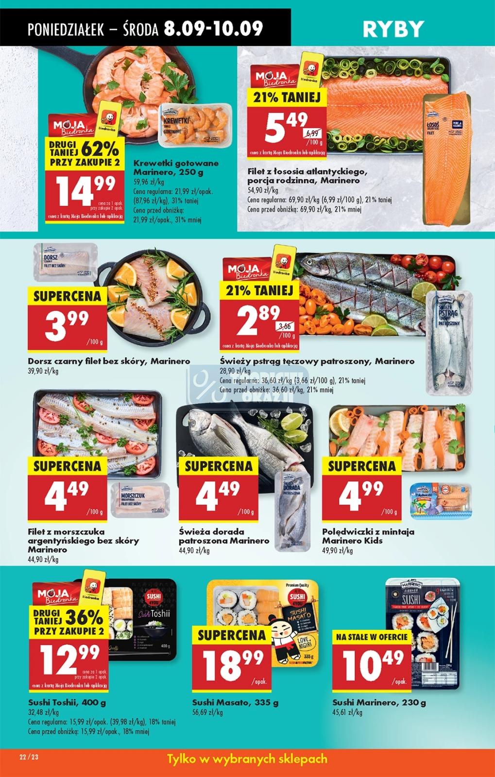 Gazetka promocyjna Biedronka str. 26