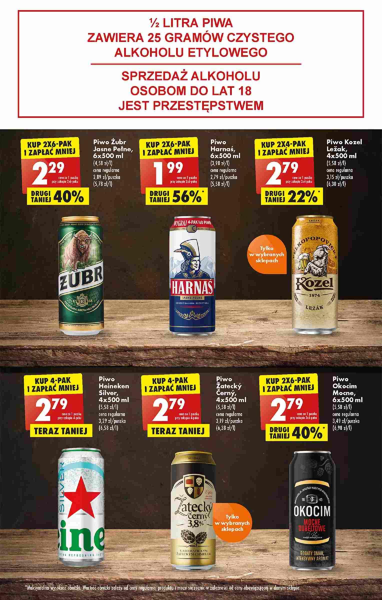 Gazetka promocyjna Biedronka str. 39