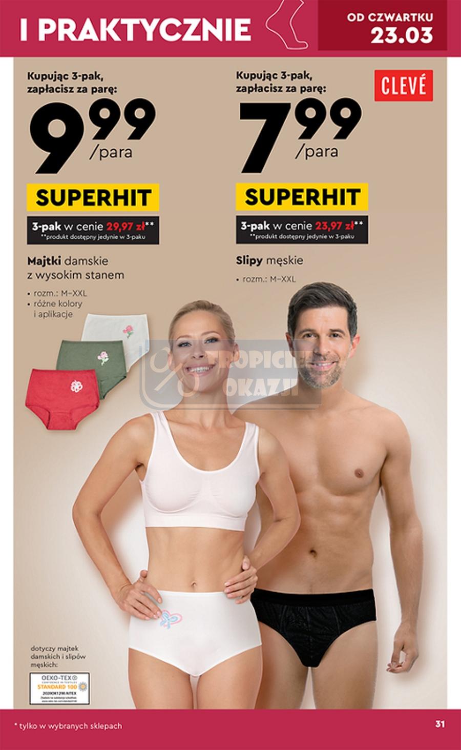 Gazetka promocyjna Biedronka str. 31