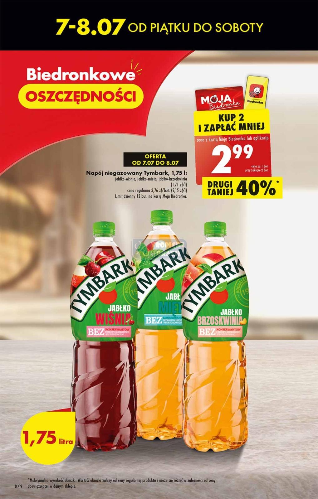 Gazetka promocyjna Biedronka str. 8