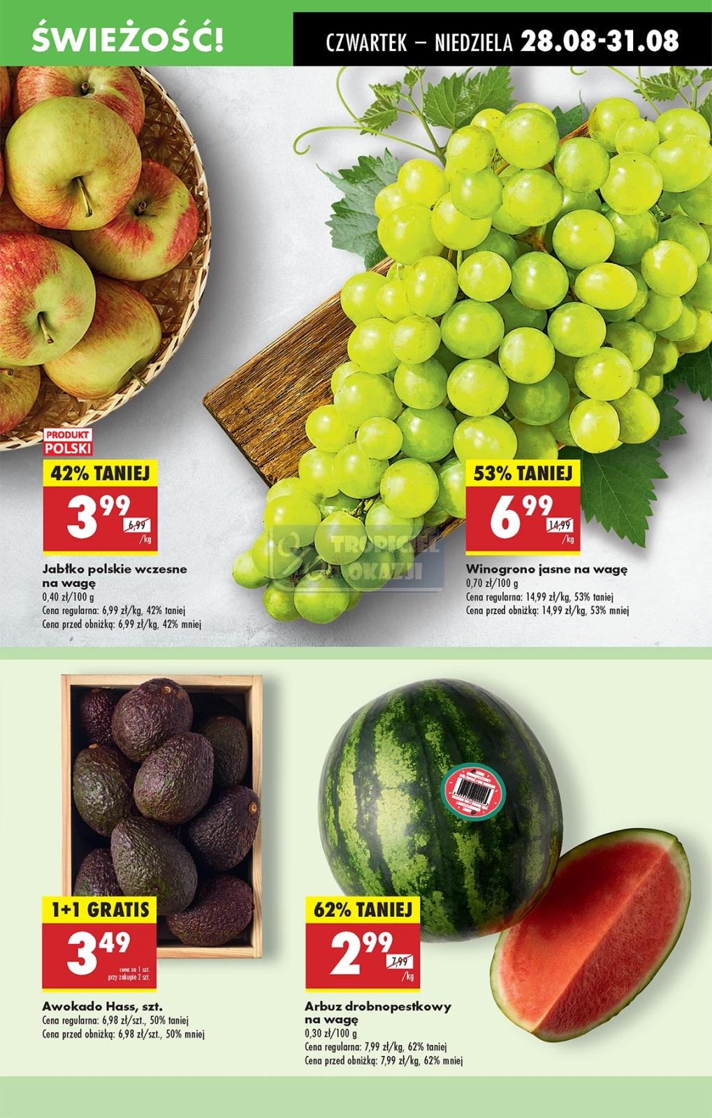 Gazetka promocyjna Biedronka str. 19