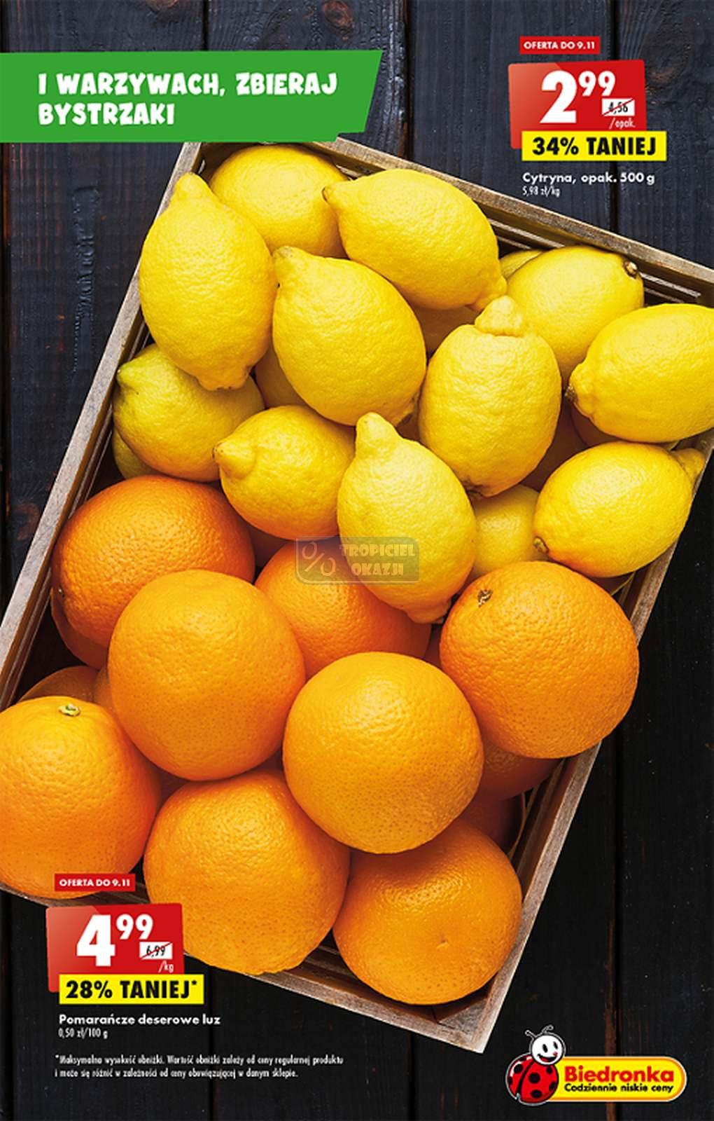 Gazetka promocyjna Biedronka str. 3