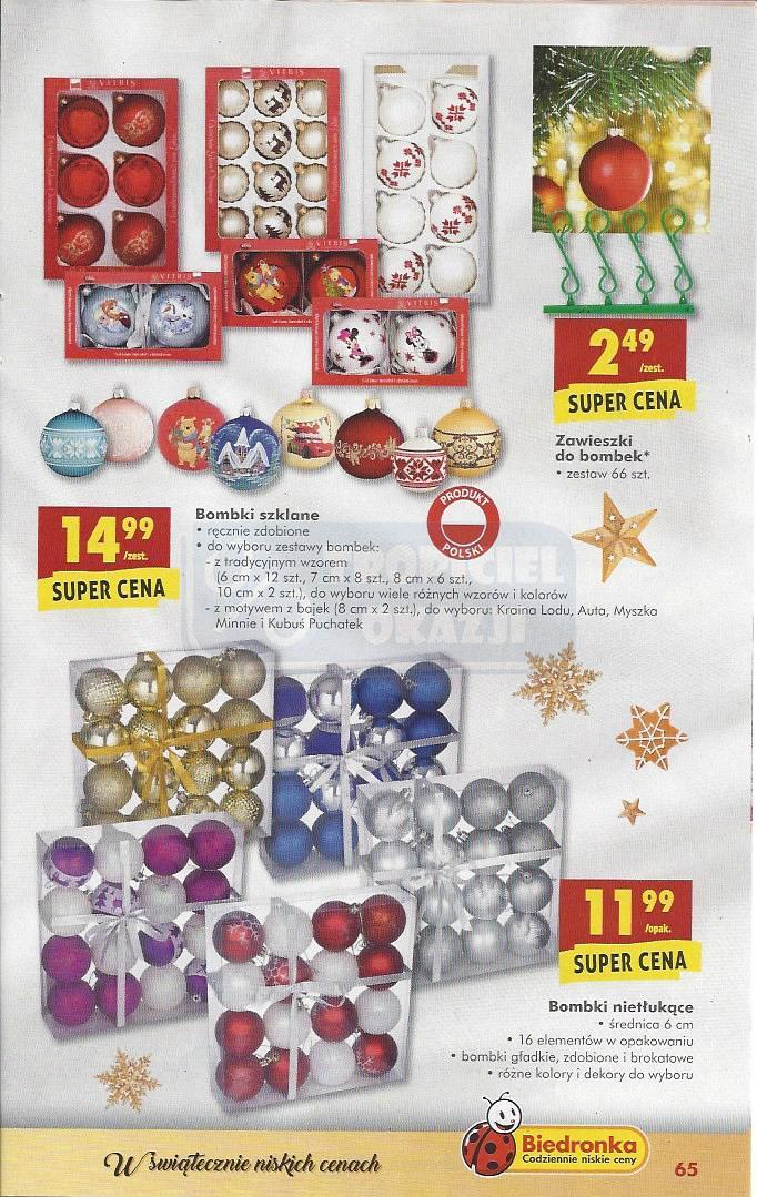 Gazetka promocyjna Biedronka str. 65