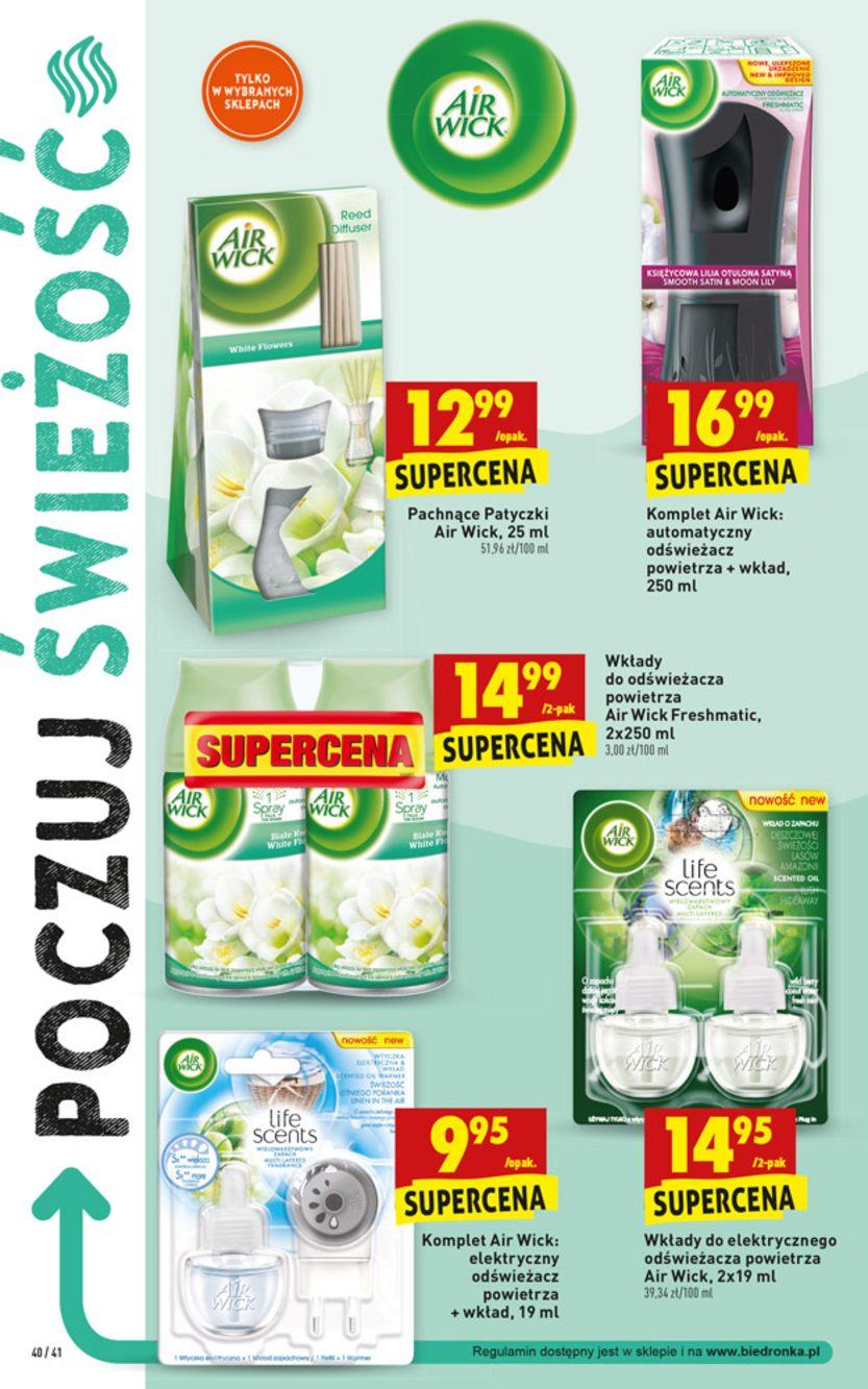 Gazetka promocyjna Biedronka str. 40