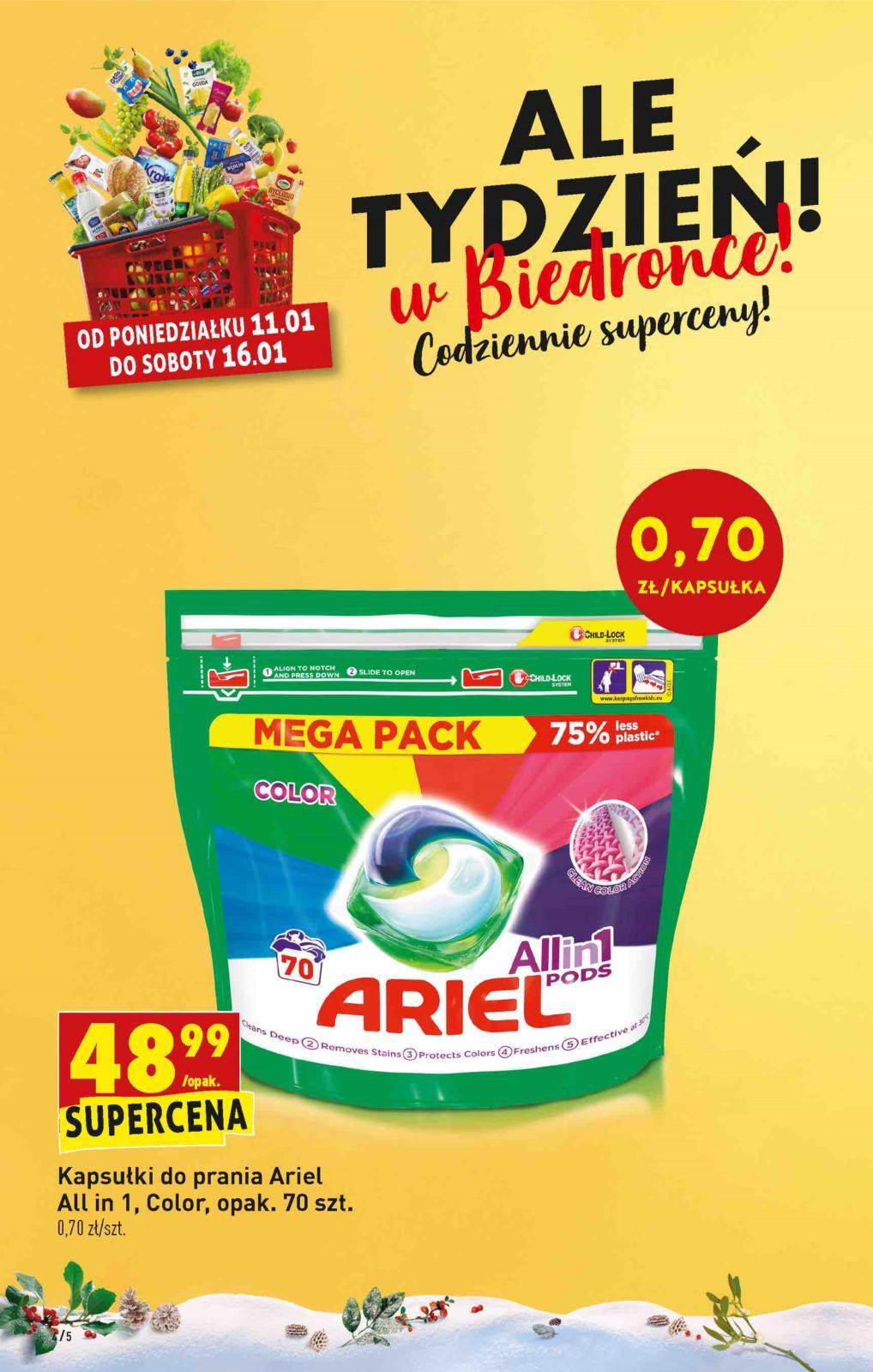 Gazetka promocyjna Biedronka str. 4