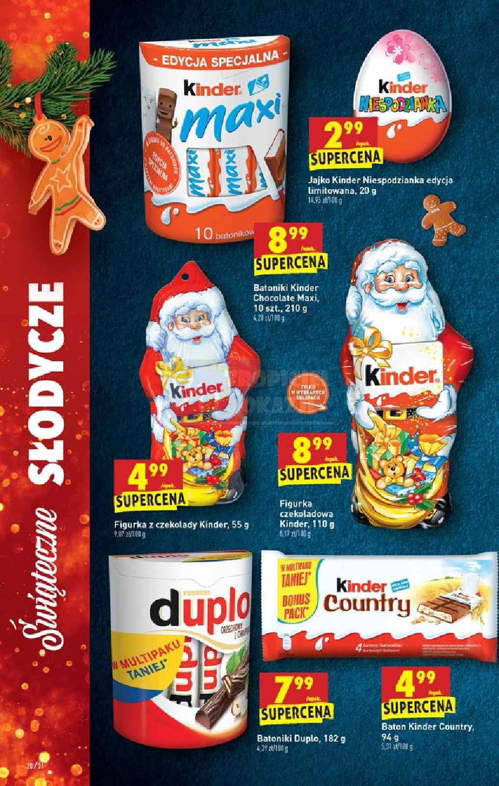 Gazetka promocyjna Biedronka str. 20