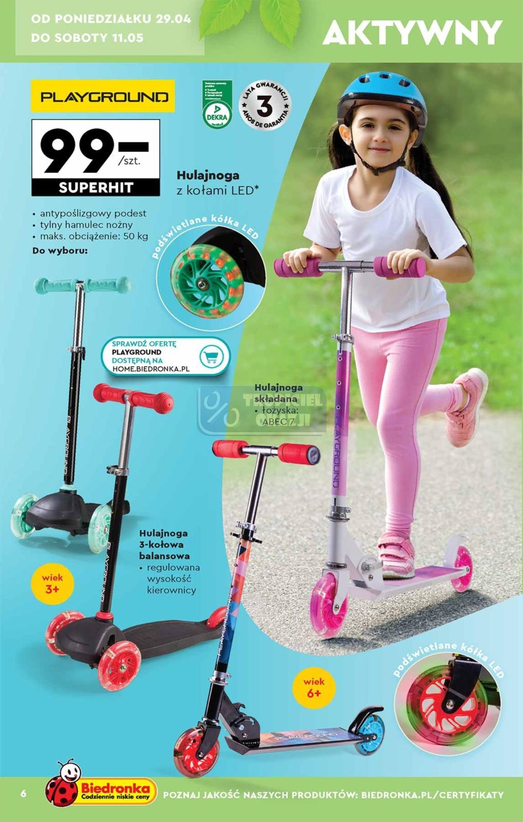 Gazetka promocyjna Biedronka str. 6