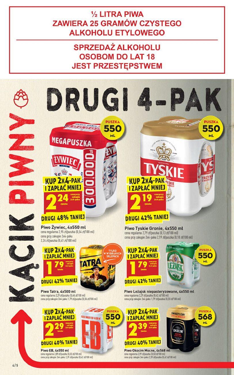 Gazetka promocyjna Biedronka str. 4