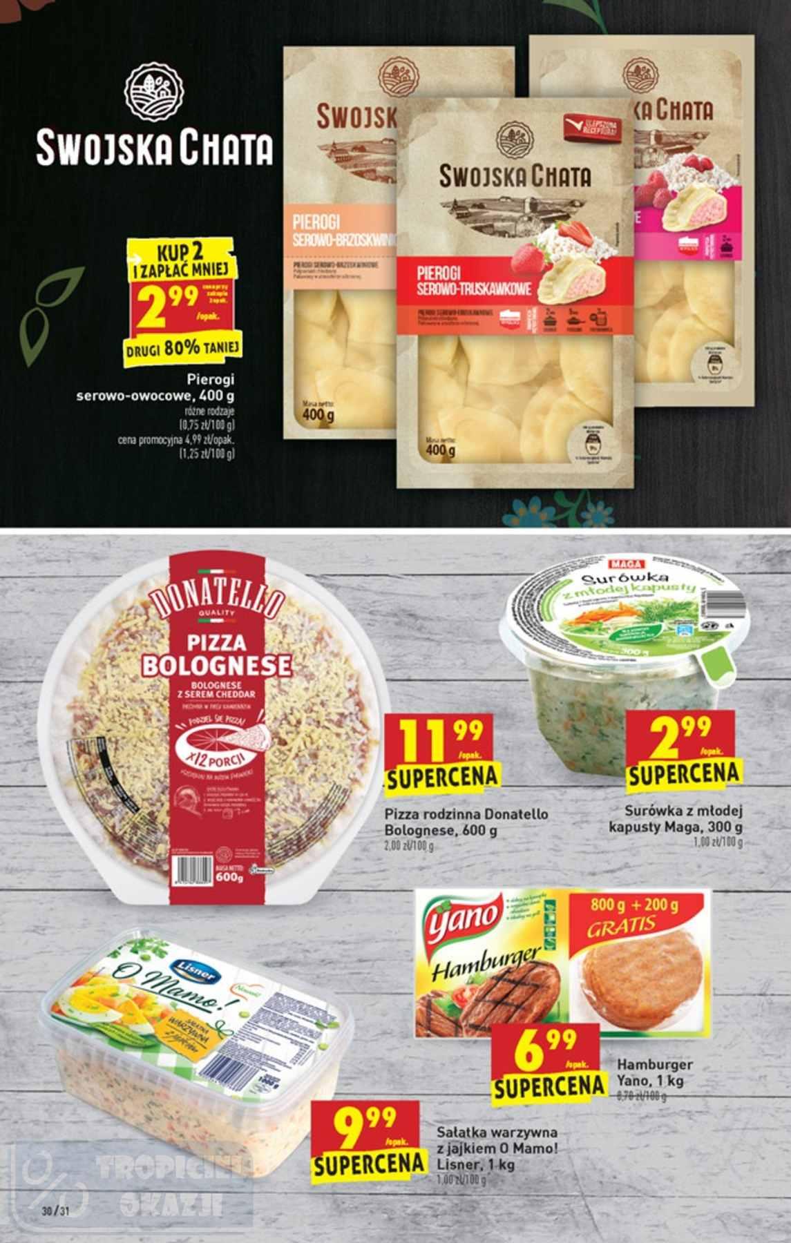 Gazetka promocyjna Biedronka str. 30