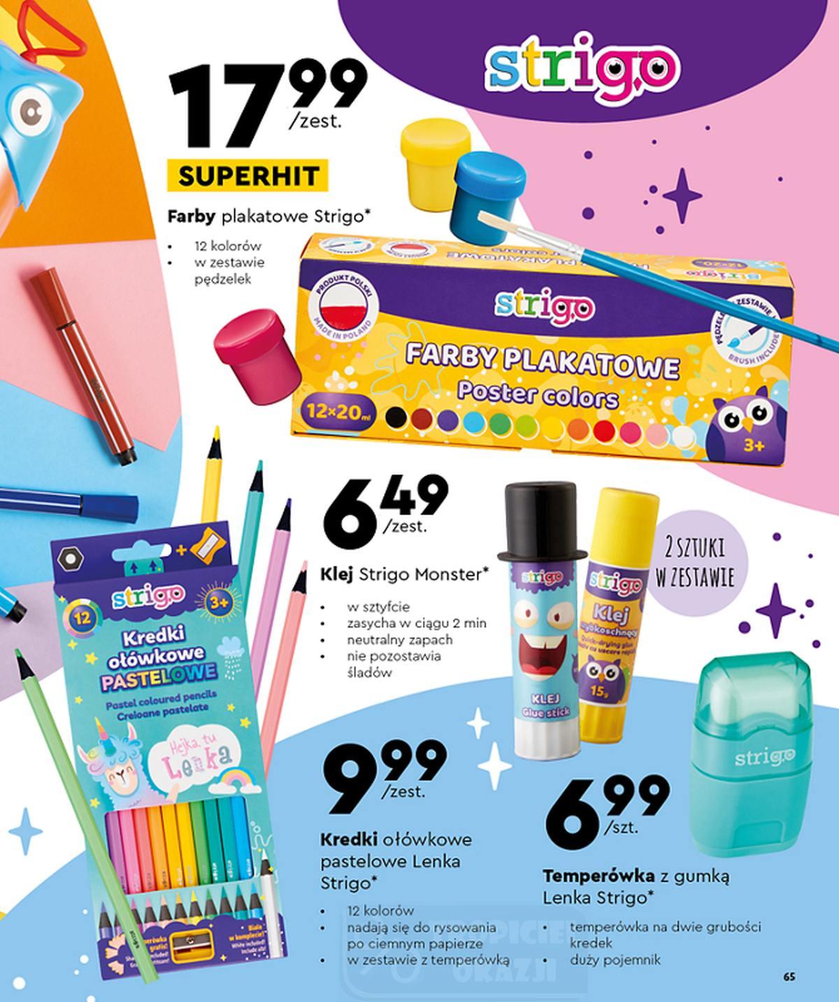 Gazetka promocyjna Biedronka str. 65