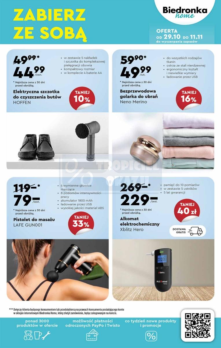 Gazetka promocyjna Biedronka str. 33