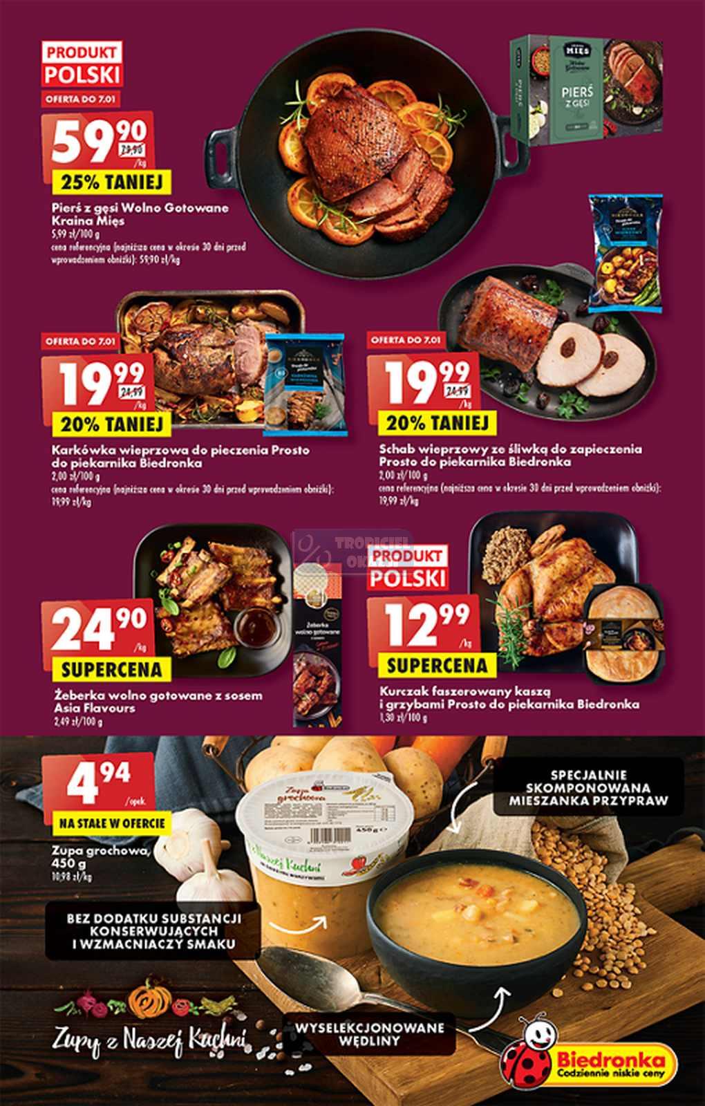 Gazetka promocyjna Biedronka str. 19