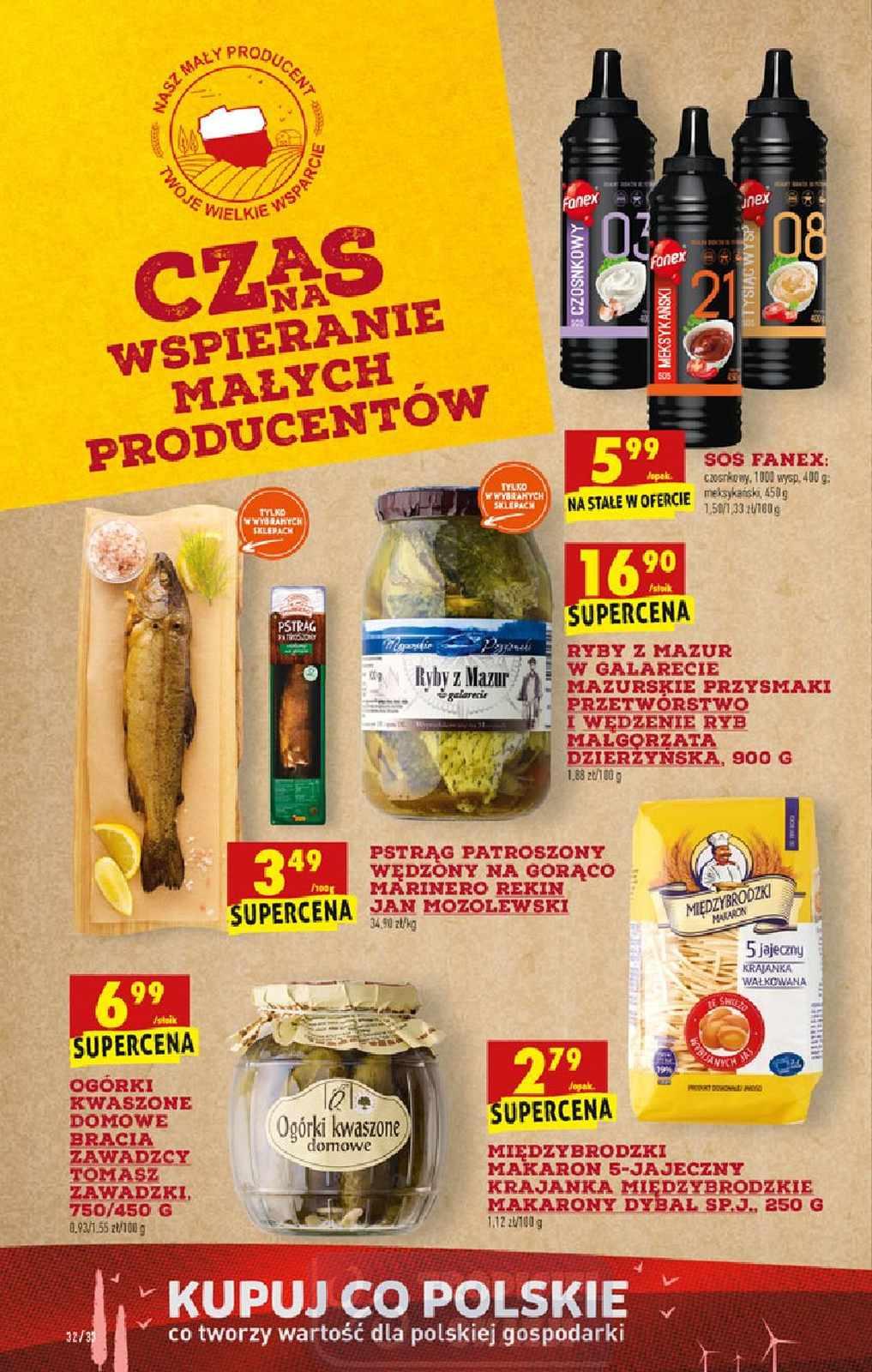 Gazetka promocyjna Biedronka str. 32
