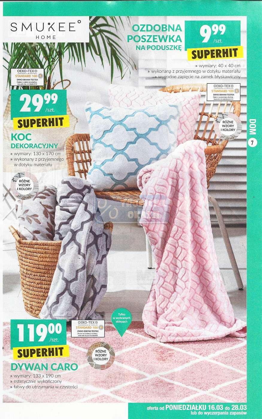 Gazetka promocyjna Biedronka str. 7