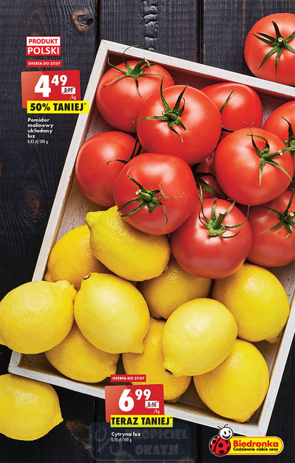 Gazetka promocyjna Biedronka str. 13