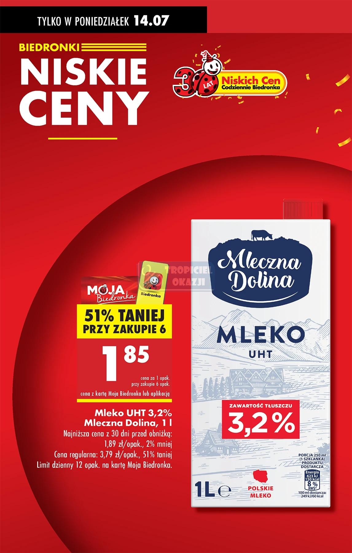 Gazetka promocyjna Biedronka str. 2