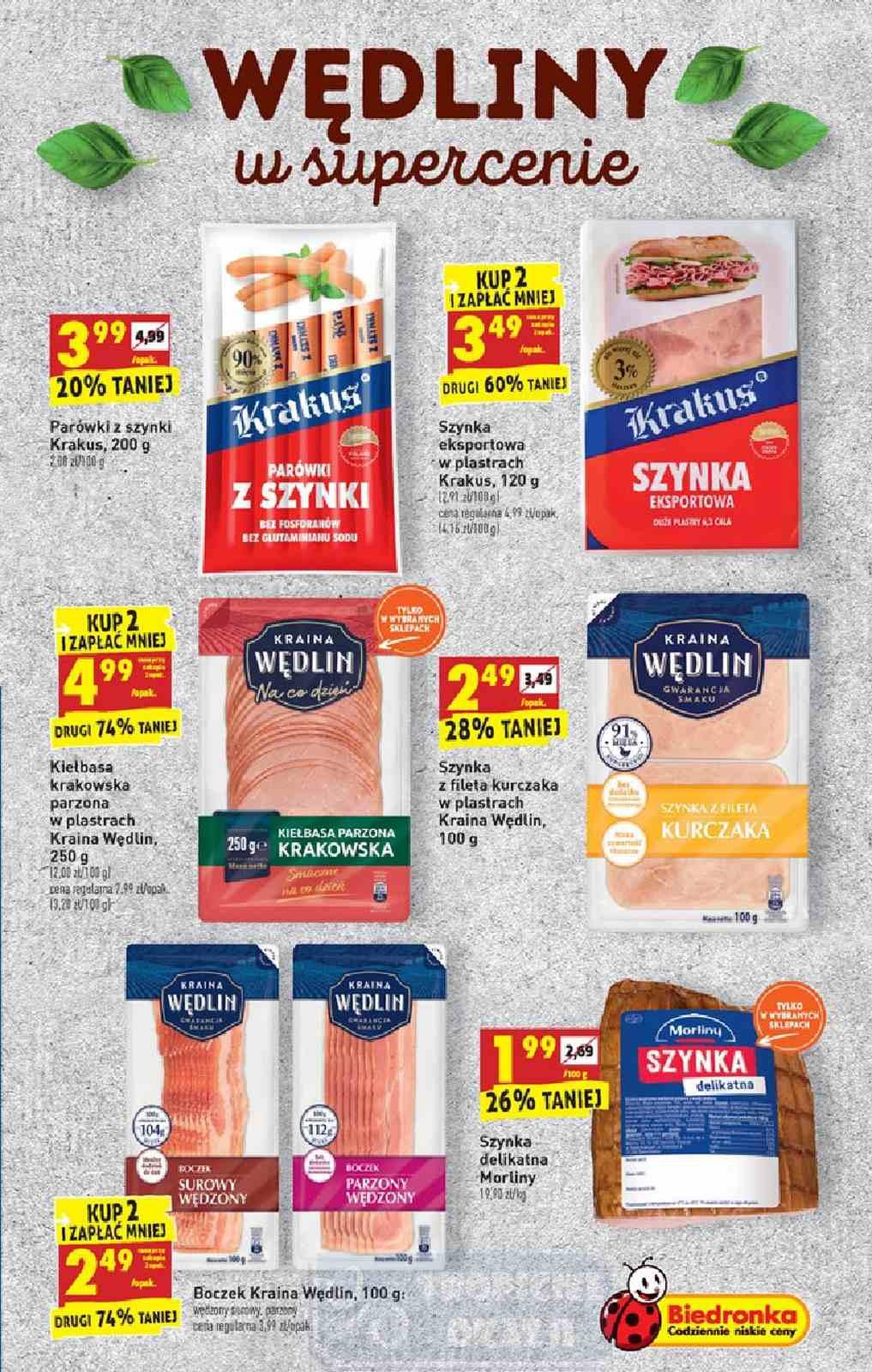 Gazetka promocyjna Biedronka str. 19