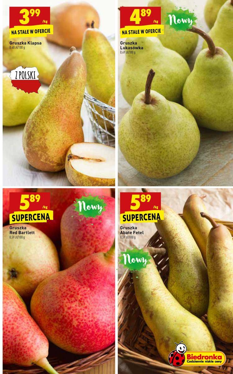 Gazetka promocyjna Biedronka str. 9