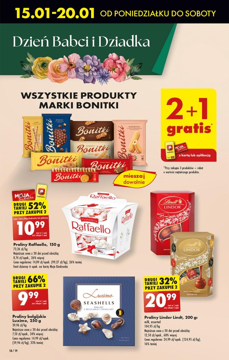 Gazetka promocyjna Biedronka str. 18