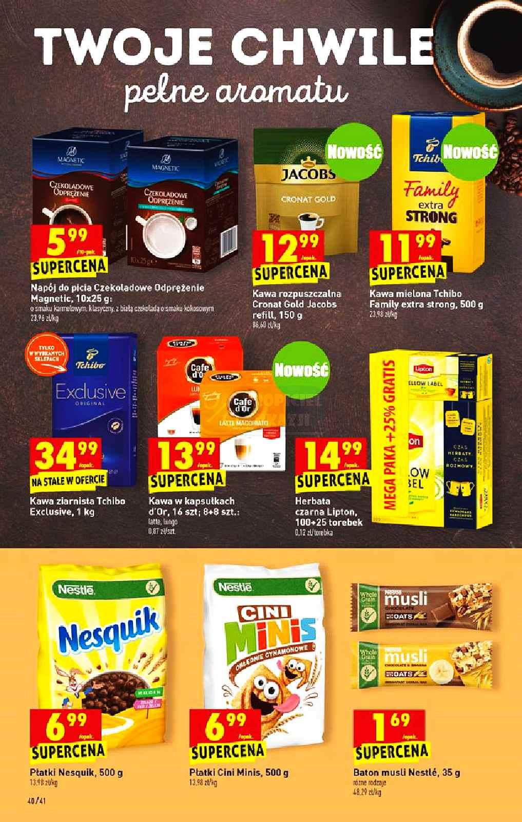 Gazetka promocyjna Biedronka str. 40