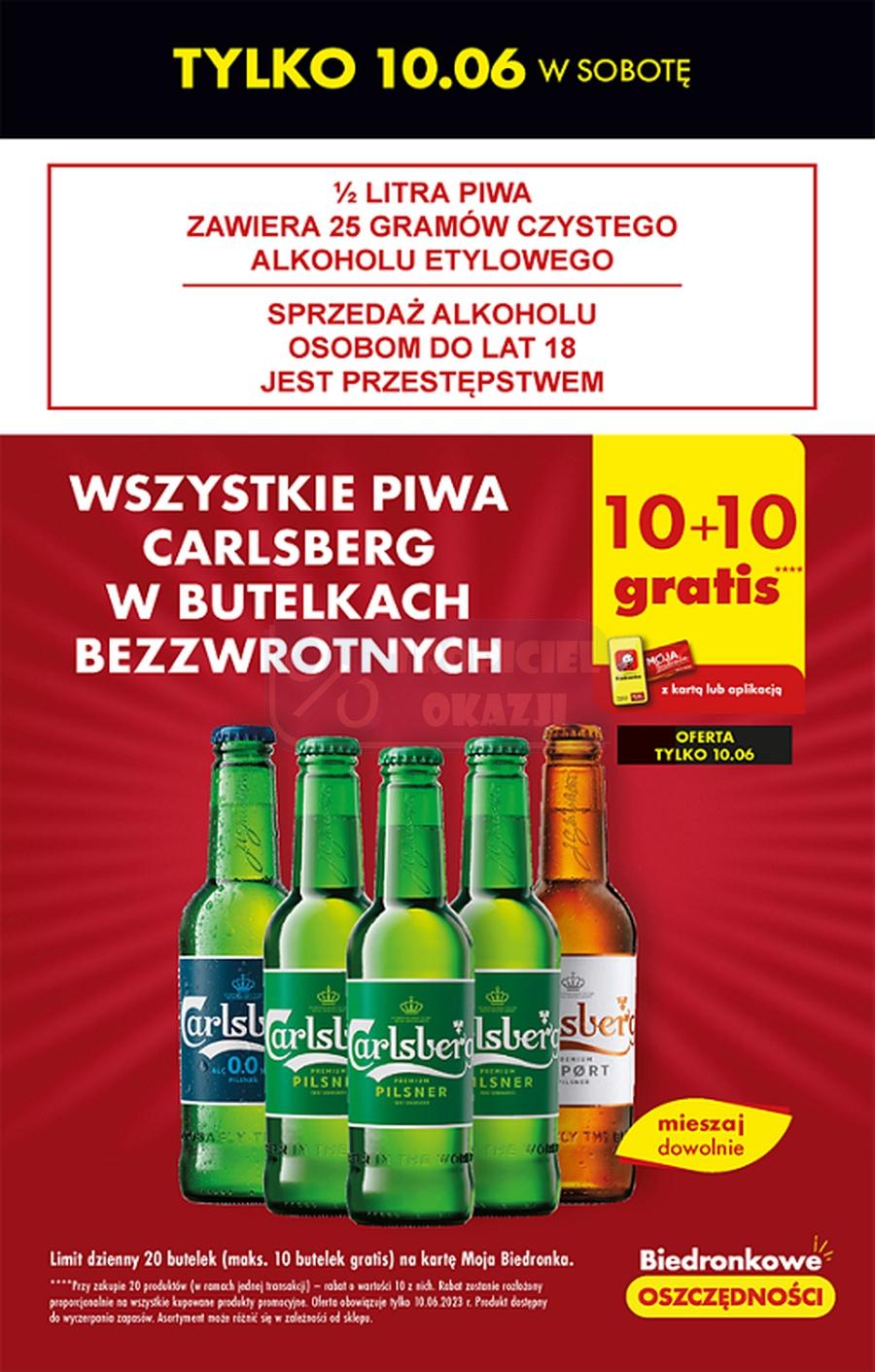 Gazetka promocyjna Biedronka str. 3