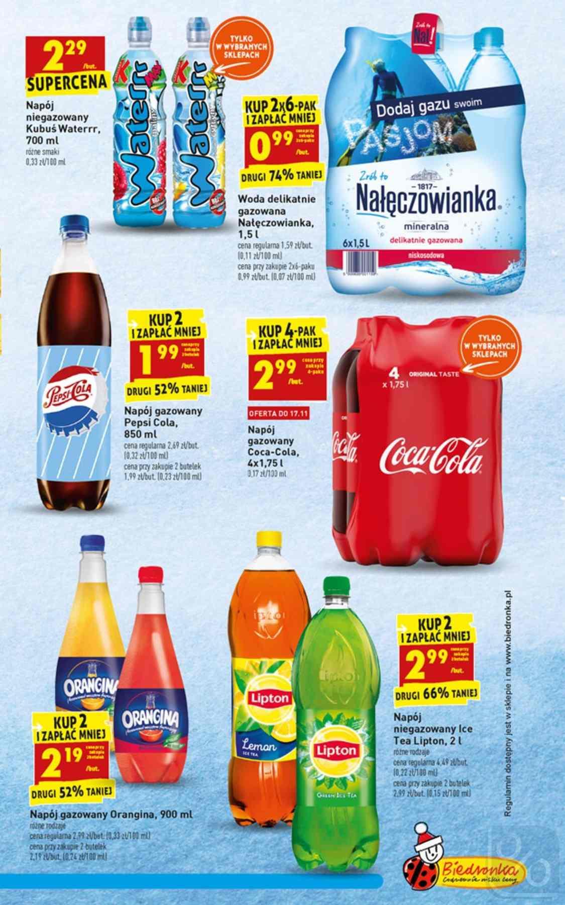 Gazetka promocyjna Biedronka str. 61