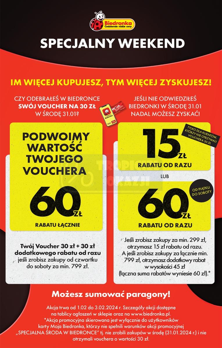 Gazetka promocyjna Biedronka str. 2