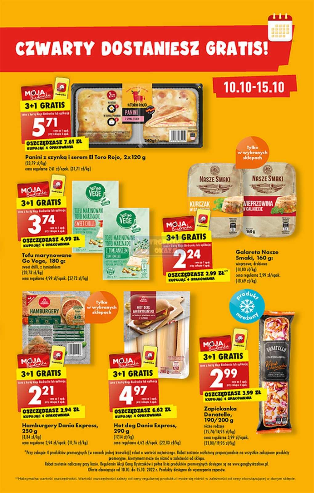 Gazetka promocyjna Biedronka str. 31