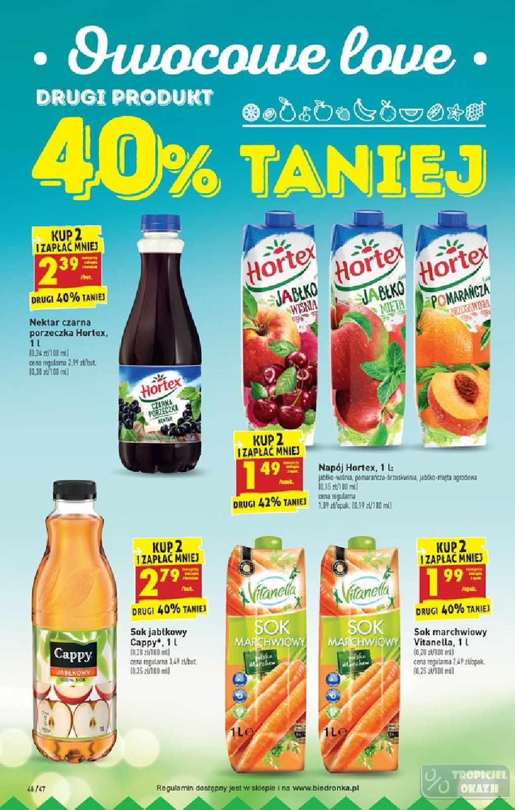 Gazetka promocyjna Biedronka str. 46