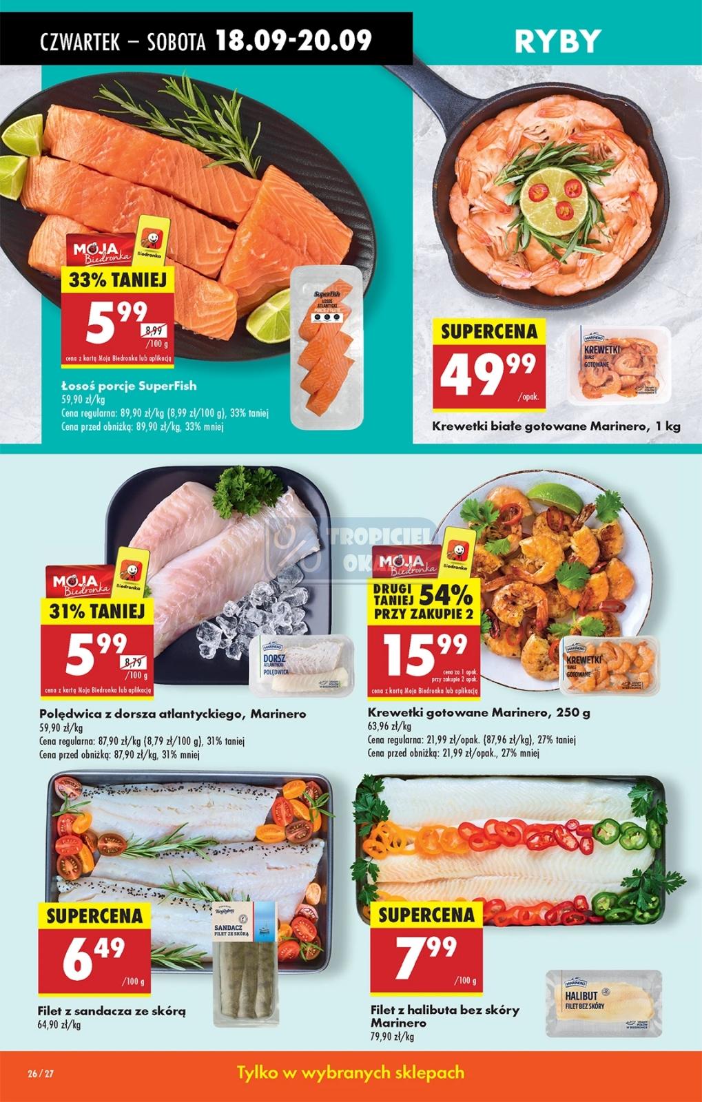 Gazetka promocyjna Biedronka str. 29