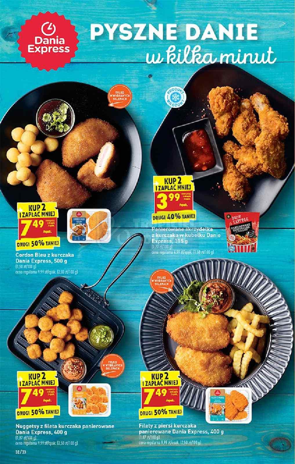 Gazetka promocyjna Biedronka str. 32